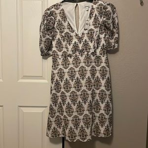 Express Puff Sleeve Dress